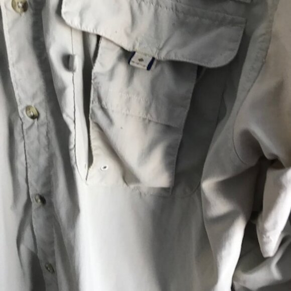 Columbia Sportswear Men's Fishing Shirt Size Large - Picture 5 of 7